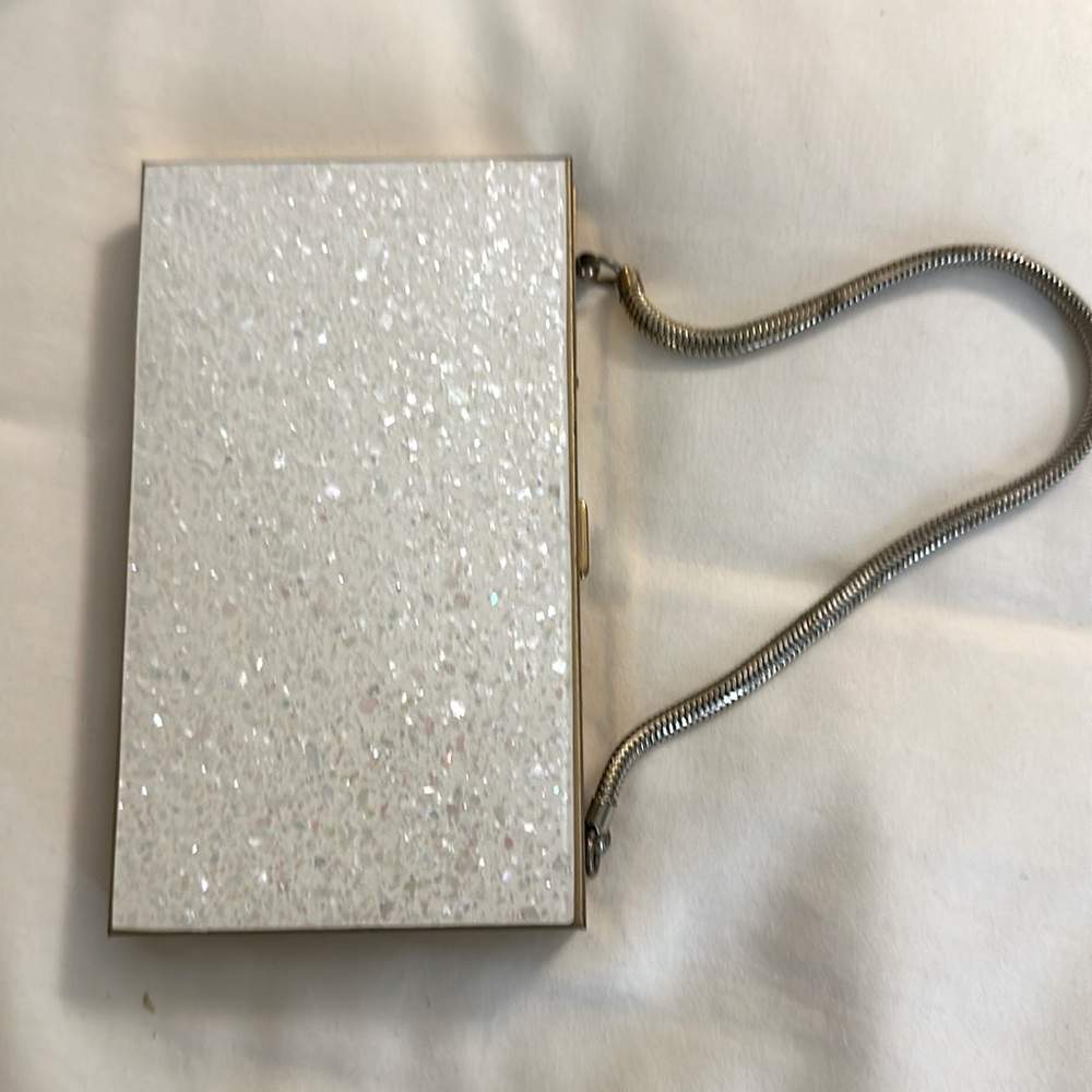 Vintage Mother of Pearl Kaycraft Compact MiniPurse